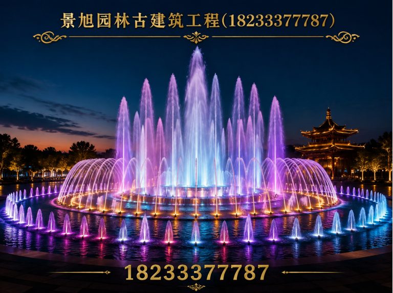蠡县水泥塑山展示图
