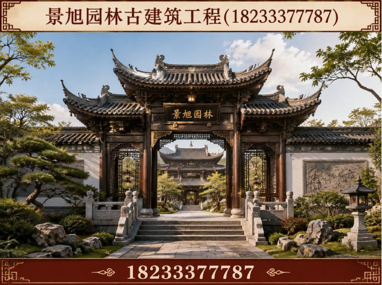 蠡县保定园林古建展示图