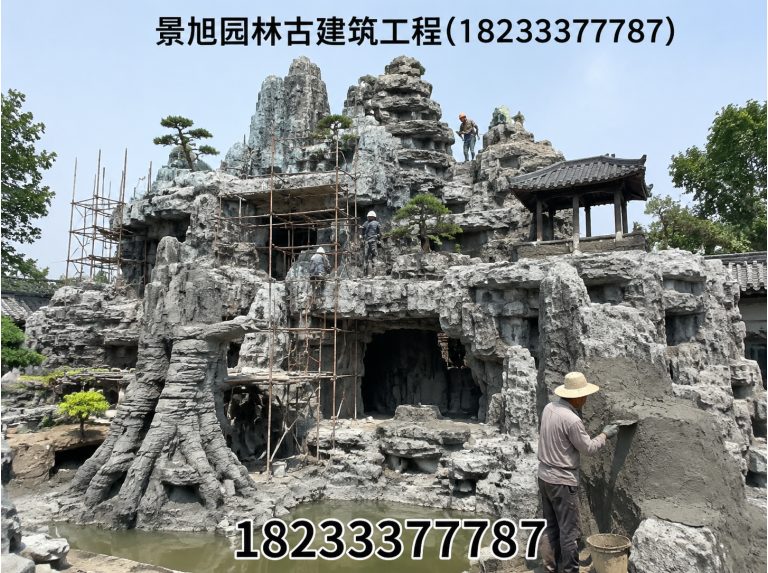 蠡县塑山展示图